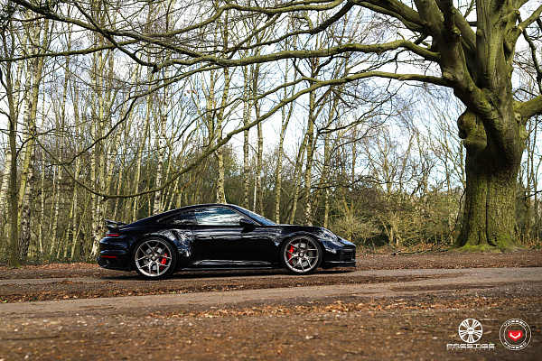 Фото дисков Vossen S21-01 Другой цвет на Porsche 911 VIII