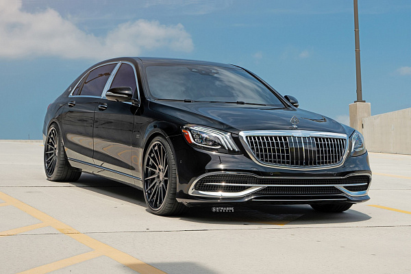 Фото дисков Strasse Wheels SV15T Deep Concave FS Другой цвет на Mercedes-Benz S-Class (W222, C217)