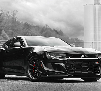 Фото дисков Brixton Forged R11-RS на Chevrolet Camaro VI