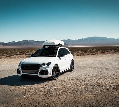 Фото дисков Vossen HF-3 на Audi Q5 (FY)