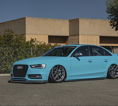Фото дисков Rotiform LTN на Audi A/S/RS 4 (B8)
