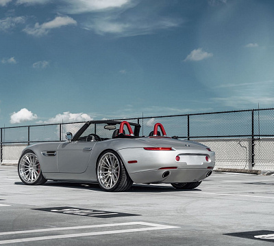 Фото дисков Anrky AN39 на BMW Z8