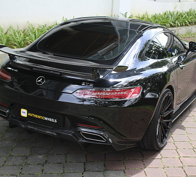 Фото дисков Vossen HF-4T на Mercedes-Benz AMG GT I
