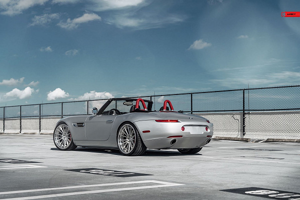 Фото дисков Anrky AN39 Глянцевый лак на BMW Z8