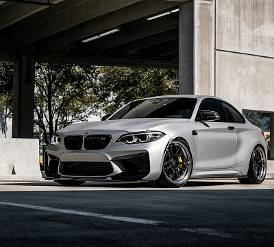 Фото дисков Anrky RS2 на BMW 2/M2 (F22/F87)