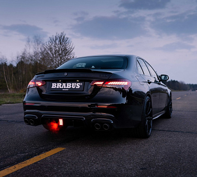Фото дисков BRABUS Monoblock Z (Platinum Edition) на Mercedes-Benz E-Class (W213, S213, C238)