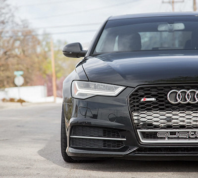 Фото дисков Vossen CG-209T на Audi A/RS 6 (C7)