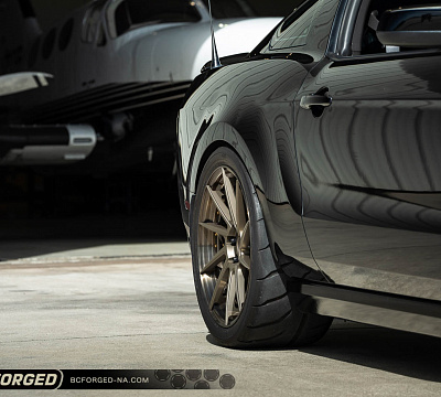 Фото дисков BC Forged HCA210 на Ford Mustang V