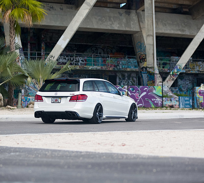 Фото дисков Vossen VFS-5 на Mercedes-Benz E-Class (W212, S212, C207)