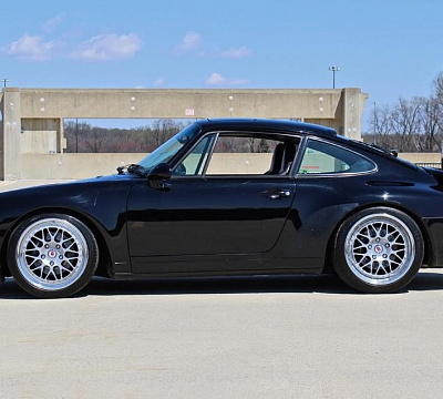Фото дисков HRE 300 на Porsche 911 IV