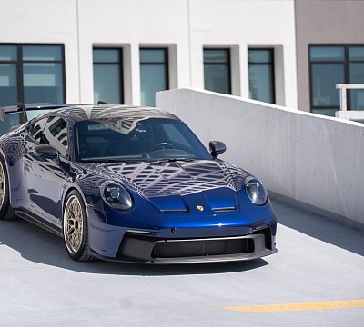 Фото дисков Vossen GEN-03 (3-piece) на Porsche 911 VIII