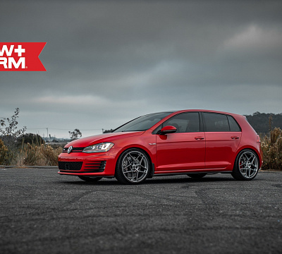 Фото дисков HRE FF11 на Volkswagen Golf VII