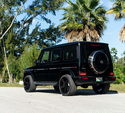 Фото дисков Vossen HF-1 на Mercedes-Benz G-Class II