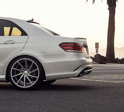 Фото дисков Vossen CVT на Mercedes-Benz E-Class (W212, S212, C207)