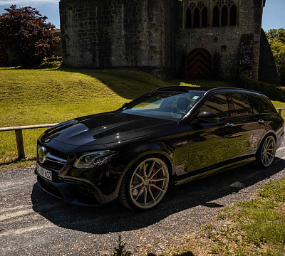 Фото дисков Vossen M-X2 на Mercedes-Benz E-Class (W213, S213, C238)