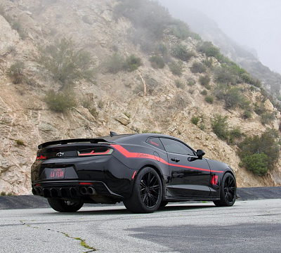 Фото дисков MRR M650 на Chevrolet Camaro VI