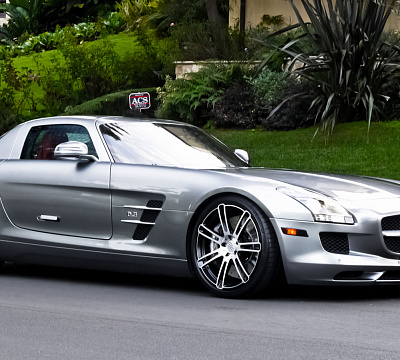 Фото дисков CEC C883 на Mercedes-Benz SLS AMG