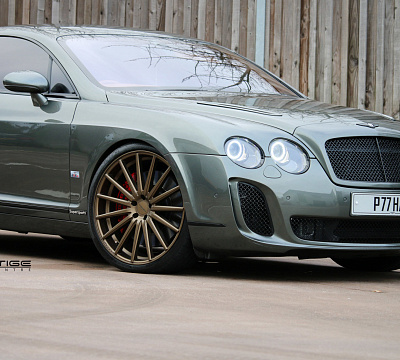 Фото дисков Vossen VFS-2 на Bentley Continental GT II