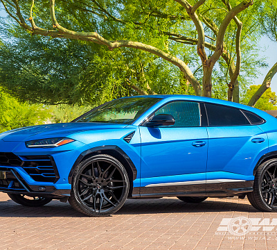 Фото дисков Giovanna Bogota на Lamborghini Urus
