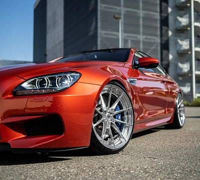 Фото дисков ST Wheels ST20.2 на BMW 6/M6 (F06/F13/F12)