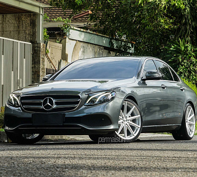 Фото дисков Vossen VFS-10 на Mercedes-Benz E-Class (W213, S213, C238)