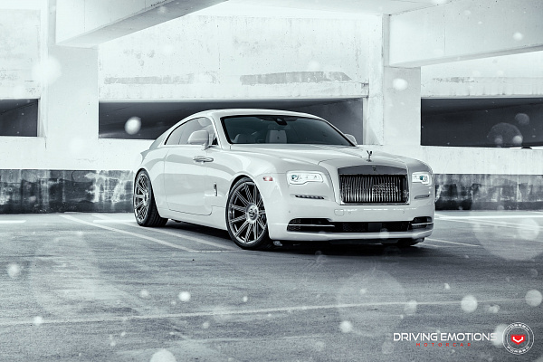 Фото дисков Vossen S17-12 Глянцевый тонированный лак на Rolls-Royce Wraith