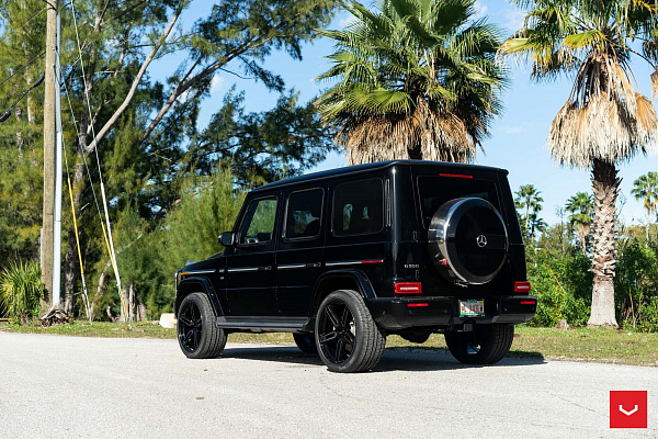Фото дисков Vossen HF-1 Алмазная проточка на Mercedes-Benz G-Class II