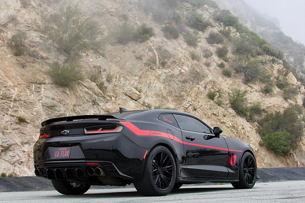 Фото дисков MRR M650 Черный сатин на Chevrolet Camaro VI