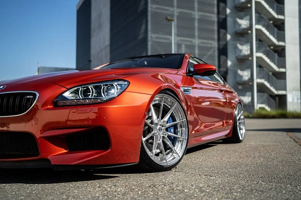 Фото дисков ST Wheels ST20.2 Полированный лак на BMW 6/M6 (F06/F13/F12)