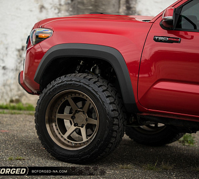 Фото дисков BC Forged LE61 // MLE61 на Toyota Tacoma III