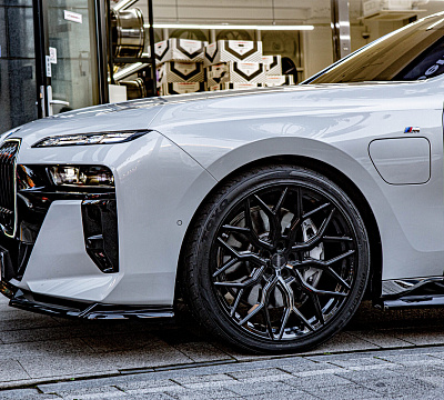 Фото дисков Vossen HF-2 на BMW 7 (G70)