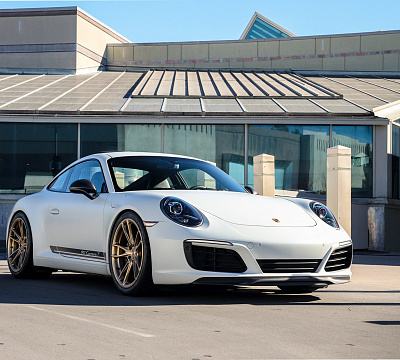 Фото дисков Vossen S17-06 на Porsche 911 VII