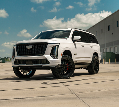 Фото дисков Vossen HF6-1 на Cadillac Escalade V