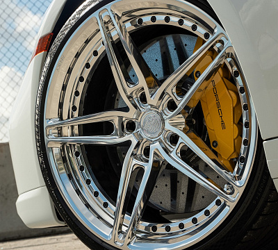 Фото дисков Anrky AN27 на Porsche 911 VIII