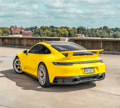 Фото дисков Strasse Wheels SM5R Deep Concave FS на Porsche 911 VIII