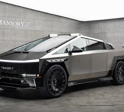 Фото дисков Mansory FD.15 на Tesla Cybertruck