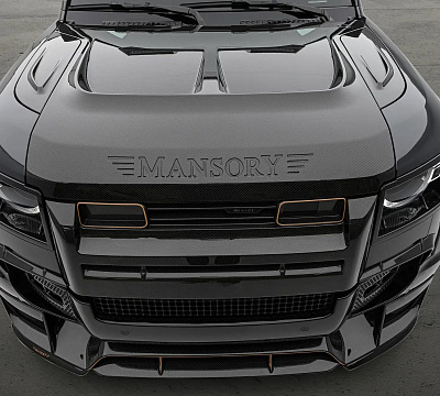 Фото дисков Mansory Y.5 на Land Rover Defender II