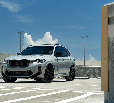 Фото дисков Vossen HF-7 на BMW X3/X3 M (G01/F97)