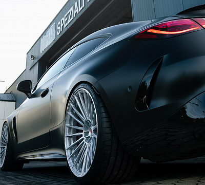 Фото дисков Vossen S17-04 на Mercedes-Benz CLE