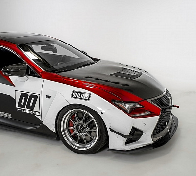 Фото дисков Motegi Racing MF412 SS5 на Lexus RC