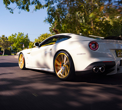 Фото дисков CEC C26 на Ferrari F12