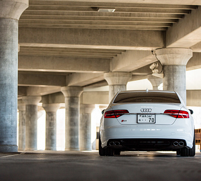Фото дисков Vossen CG-205 на Audi A/S 8 (D4)