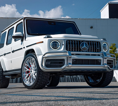 Фото дисков Anrky AN30 на Mercedes-Benz G-Class III