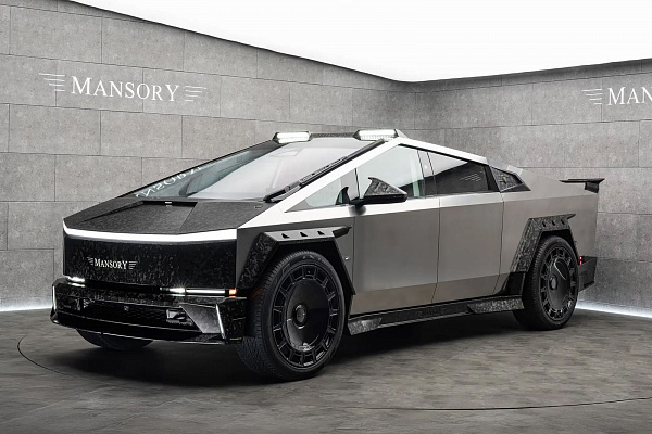 Фото дисков Mansory FD.15 Черный глянец на Tesla Cybertruck