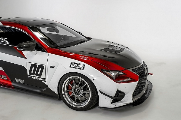 Фото дисков Motegi Racing MF412 SS5 Сатиновый графит на Lexus RC