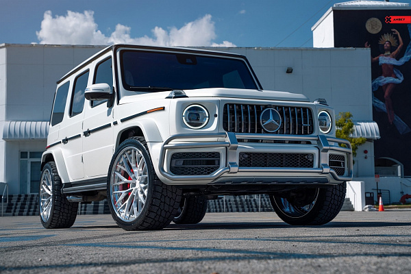Фото дисков Anrky AN30 Глянцевый лак на Mercedes-Benz G-Class III