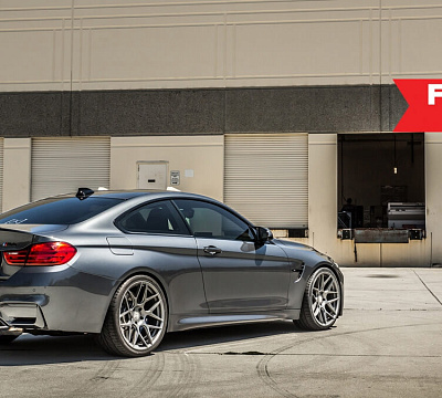 Фото дисков HRE FF01 на BMW 4/M4 (F32/F82)