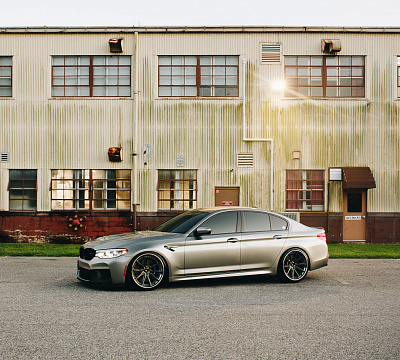 Фото дисков Vossen EVO-2R (3-Piece) на BMW 5/M5 (G30/F90)