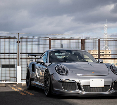 Фото дисков HRE 501M на Porsche 911 VII