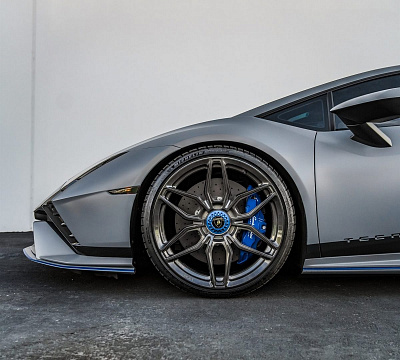 Фото дисков Anrky AN16 на Lamborghini Huracan